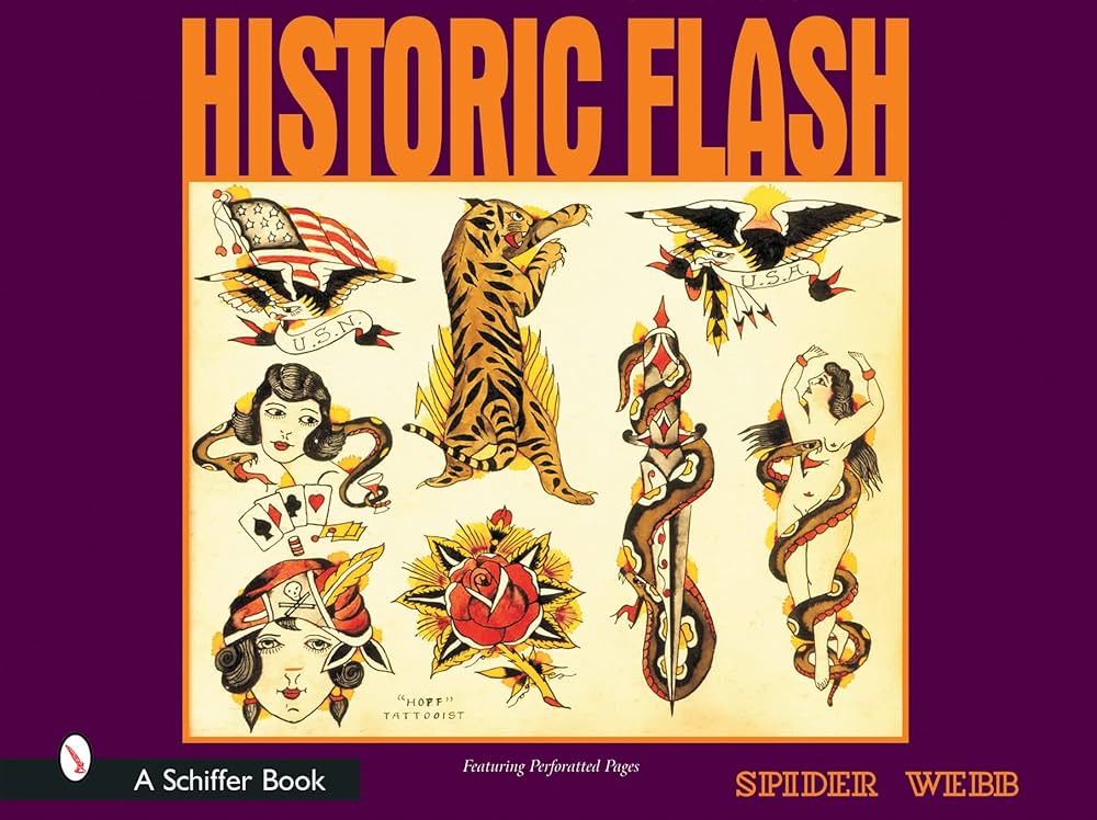 その他 HISTORIC FLASH by SPIDER WEBB その他 HISTORIC FLASH by SPIDER WEBB tattooflashbooks.com